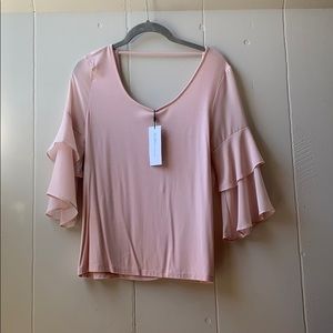 BCBG summer sleeve top